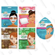 Yes To Face Mask Set - 5 Pack | $9 | Daily Steals | Promo code KJYESMSK